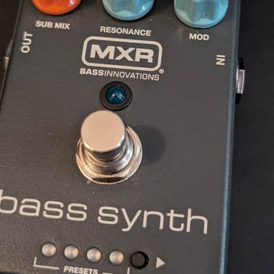 MXR MB301 Bass Synth 2025 - Present - Grey image 2