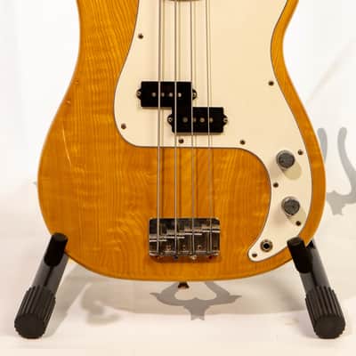 Yamaki Performer YPB-500N/RN (Natural/Rosewood Neck) P-Bass Late 1970s - Natural image 2
