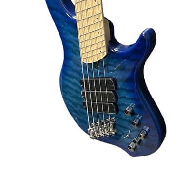 Dingwall Combustion 5 (3 Pickup), Indigo Burst / Maple *IN STOCK** image 4