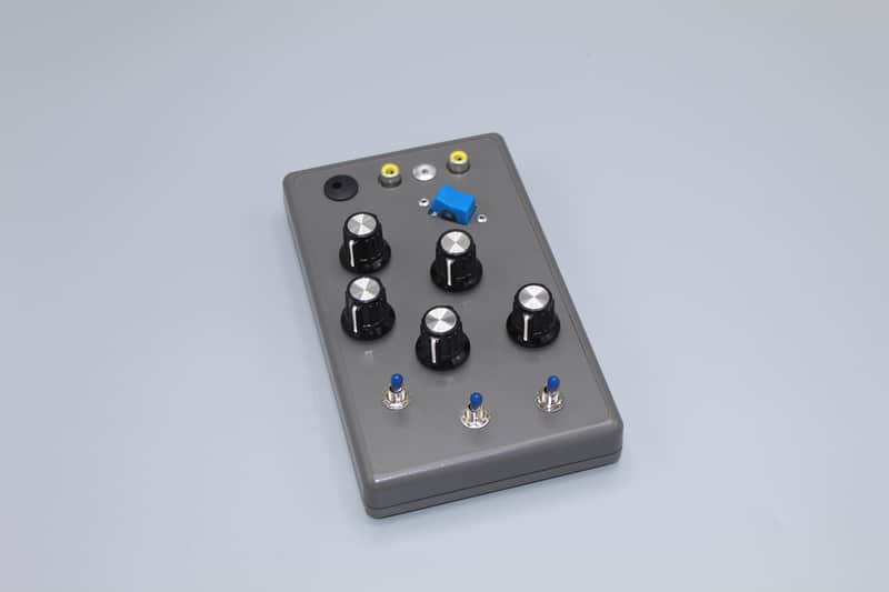 Circuit Bent (XpCD) Xpanded Colorizer Deformation Lo Fi Video Synth w/ DC Power Supply and RCA Cables (Made to Order) by Statikstramentz image 1