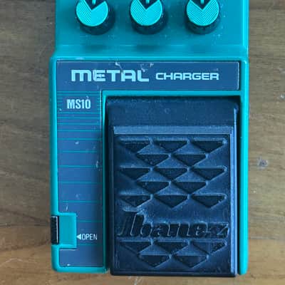 Ibanez MS10 Metal Charger 1980s - Green image 1
