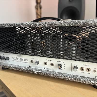 Soldano SLO100 Guitar Amp Head Snakeskin image 5