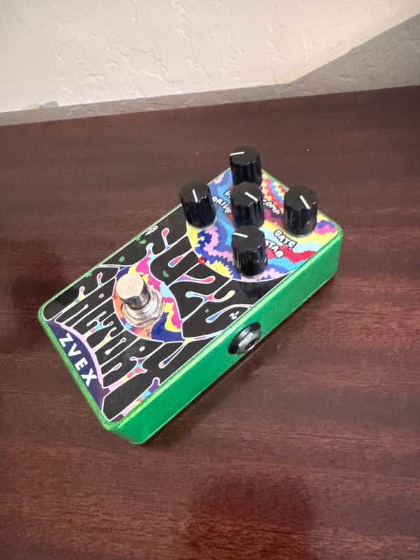 Zvex Vertical Vexter Fuzz Factory