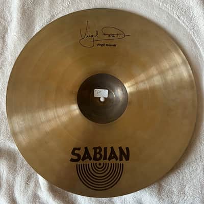 Sabian 18"- 19'' - 20''  Signature Virgil Donati Saturation Crash Cymbal Kit image 4