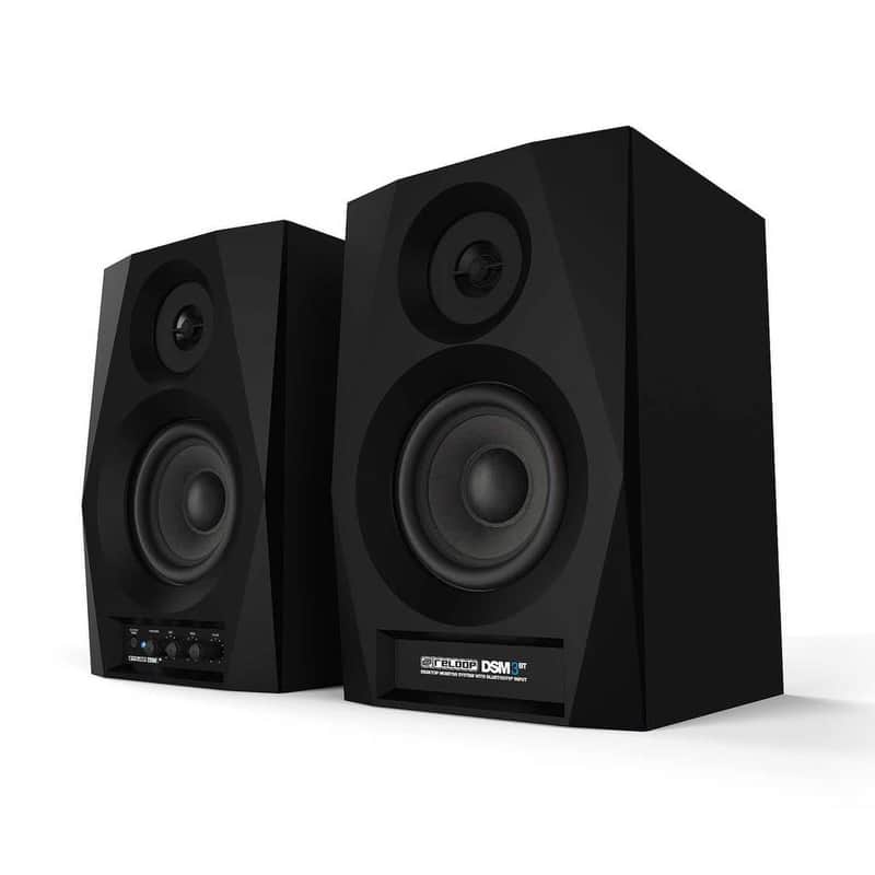 Reloop DSM-3 BT Wireless Bluetooth Monitors image 1