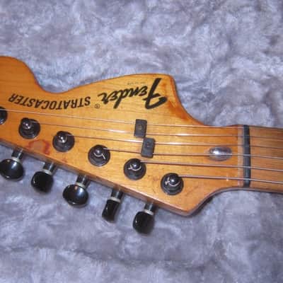 1974 Fender Stratocaster White image 8
