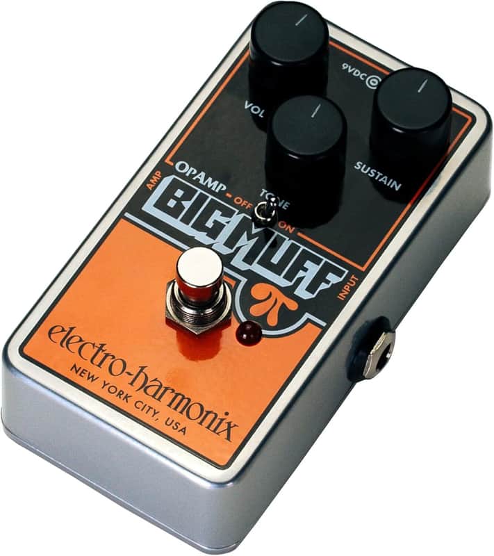 Electro-Harmonix Op Amp Big Muff Distortion Sustain Pedal USA 2026 image 1