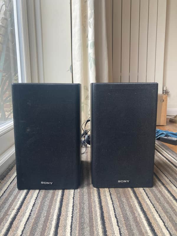 Sony Vintage SONY SS-H2200 SPEAKERS 80s image 1