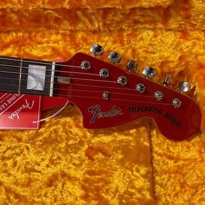 Fender Chris Shiflett Cleaver Telecaster Deluxe, Rosewood Fingerboard, Dakota Red Bild 6
