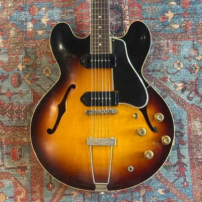 1960 Gibson ES-330TD - Sunburst image 1