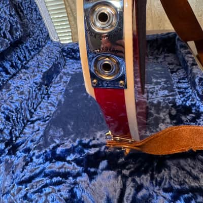 Rickenbacker 4005XC - Amber Fireglo image 13