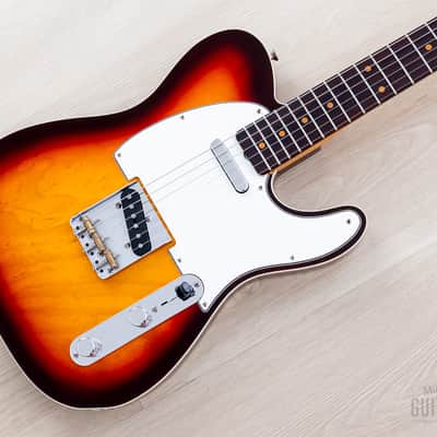 2023 Fender Custom Shop 1959 Telecaster Custom NOS Partscaster w/ Lindy Fralin Blues Specials, Case image 1