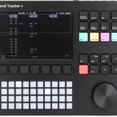 Polyend Tracker+ Standalone Audio Workstation | Reverb