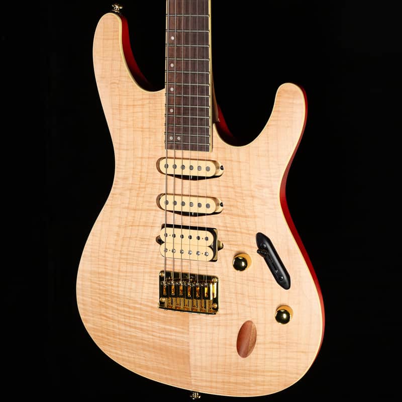 Ibanez Standard SEW761FM Natural Flat (175) image 1