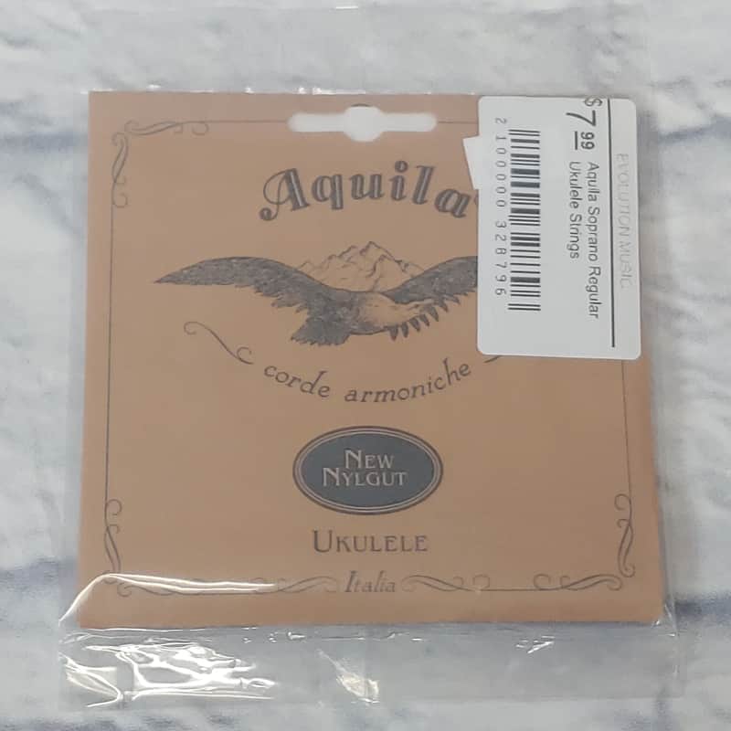 Aquila Soprano Regular Ukulele Strings image 1