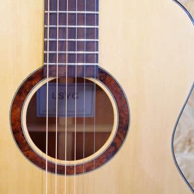 [LSYG] Acoustic Guitar, DEN-OM Model, Shellac Finish image 1
