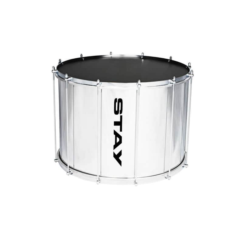 Stay AXE SURDO 22" X 40 CM ALUMINUM CHROMERIM-NAPA DRUMHEAD image 1
