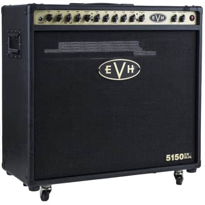EVH 5150III EL34 Guitar Combo Amplifier (50 Watts, 2x12"), Black image 2
