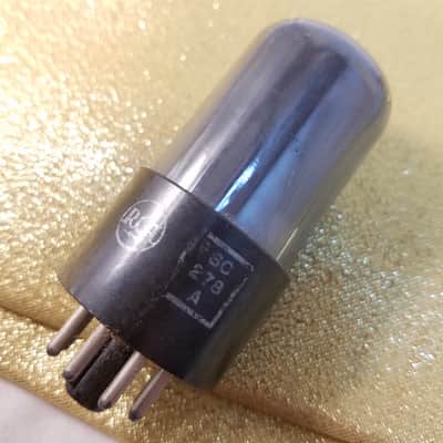 RCA perfect Matched Pair (2) VT-231 tNOS AT1000 TESTED Vacuum Tubes WWII military JAN-CRC-6SN7-GT dual triode 1941-1948 image 24