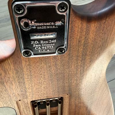 Charvel San Dimas 2019 - KOA Natural FR HH Kloppmann image 10