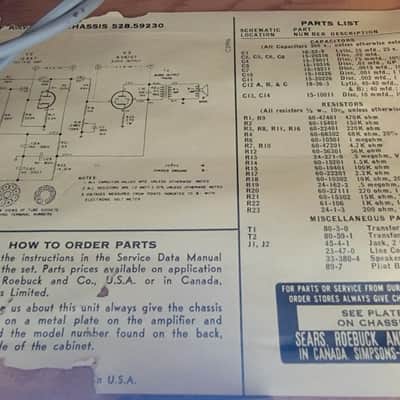 1959 Silvertone 9075 image 4