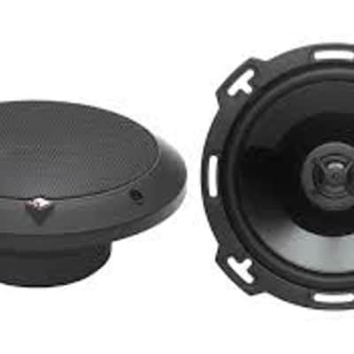 2 Rockford Fosgate P16 Punch 6.0" 2-Way Full-Range Speaker Pair image 4
