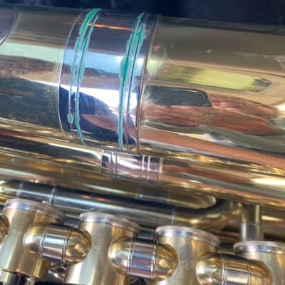 Tempest Agility Winds Agility Winds 3/4 Size BBb Tuba 2017 - BRASS image 4