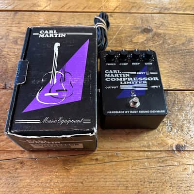 Carl Martin Compressor Limiter 2010s - Black image 7