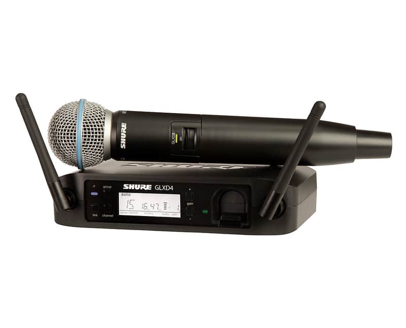 Shure GLXD24 / B58=-Z2 image 1