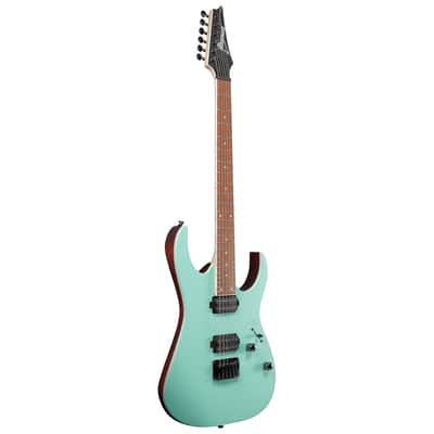 Ibanez RG Series RG421S Electric Guitar - Sea Shore Matte image 2