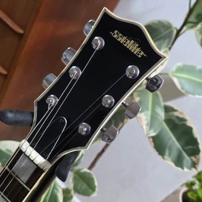 Satellite Les Paul Standard 1970's Black Beauty Vintage 70s Singlecut LP Electric Guitar Heavy Relic Aged Road Worn MIJ Japan Pro MJ Japanese with Gibson Open Book headstock image 4