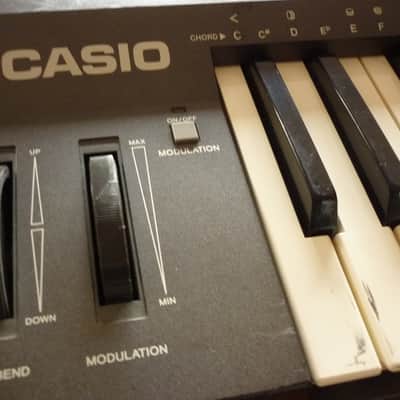 Casio HT-3000 61-Key analog Synthesizer DCO VCF Chorus image 6