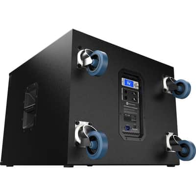 (4) Electro-Voice ETX-18SP Subwoofers, (4) XLR Cables Bundle image 5