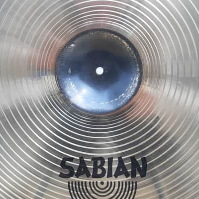 Sabian 22" AA Metal-X Ride Cymbal 2006 - 2010 - Brilliant image 5