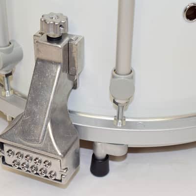 Yamaha MS-9313 SFZ Series 13"x11" Marching Snare Drum, White image 7