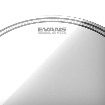 Evans EC Resonant 10", TT10ECR, Tom Reso - Tom Head image 2