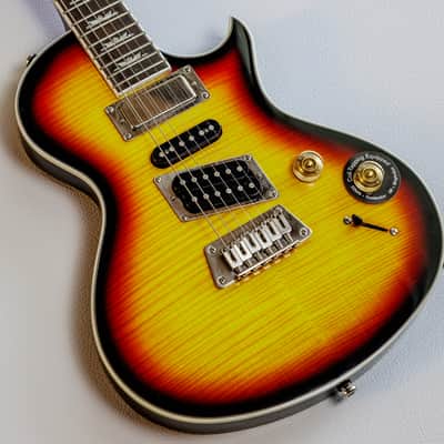 Epiphone Nighthawk Custom Reissue 2010 - 2013 - Fireburst image 4