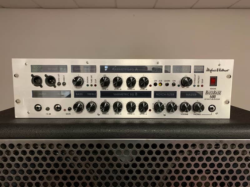 Hughes & Kettner Bass Base 600 (w/Cabinets) | Reverb