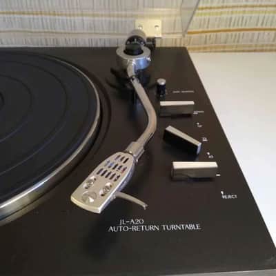 JVC JL-A20 Turntable 80s image 2