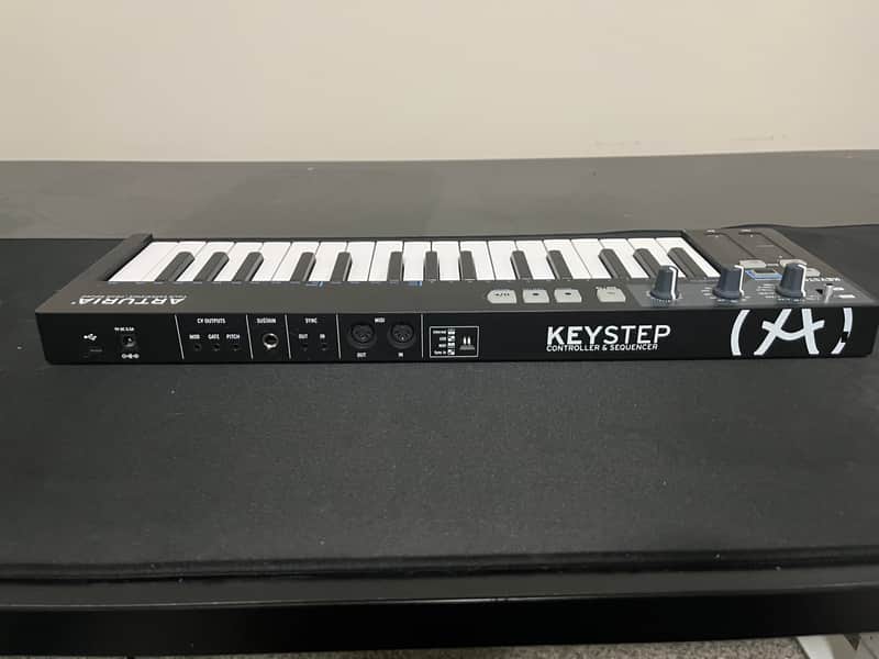 Arturia KeyStep 32-Key MIDI Controller 2019 - 2025 - Black | Reverb