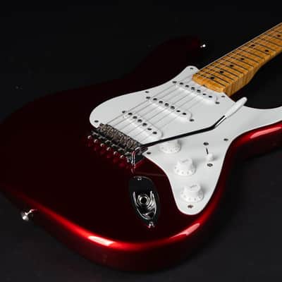 Fender Masterbuilt Dale Wilson 1957 Stratocaster 2025 - Candy Apple Red image 9