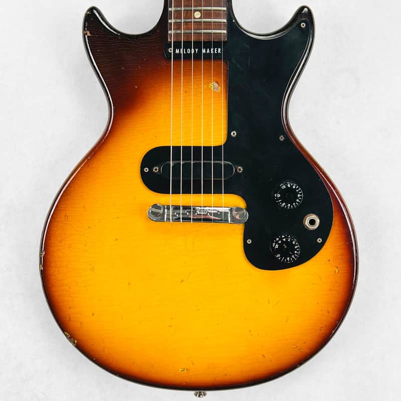 Gibson Melody Maker Double Cutaway 1963 - Sunburst