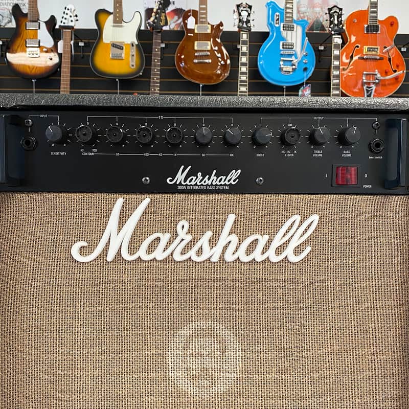 Marshall 3520 200w Integrated Bass System Solid State 1x15 Combo