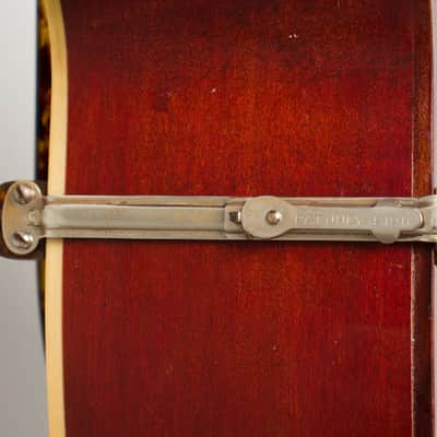 Gibson L-1 Arch Top Acoustic Guitar (1918), ser. #44371, brown chipboard case. image 15