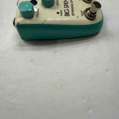 Danelectro Billionaire Big Spender Spinning Speaker Rotary Guitar Effect Pedal image 4