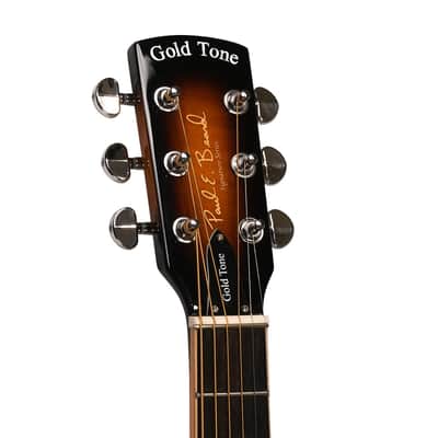 Gold Tone PBR-D Paul Beard Signature Series Resophonic Deluxe Roundneck Resonator Guitar w/Hard Case image 6