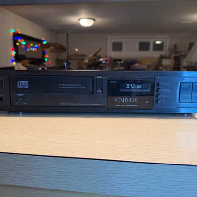 Vintage Carver TL-3200 Compact Disk Player New Belts Serviced High Fidelity image 2