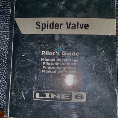line6 Bogner Spider Valve 212 mid 2000's - new condition no damages image 5