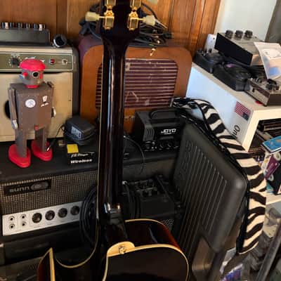 Epiphone Zephyr Regent Reissue - Sunburst - HSC image 8