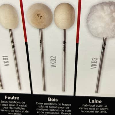 Vic Firth - VKB2 VicKick Beater, Wood Bois image 5